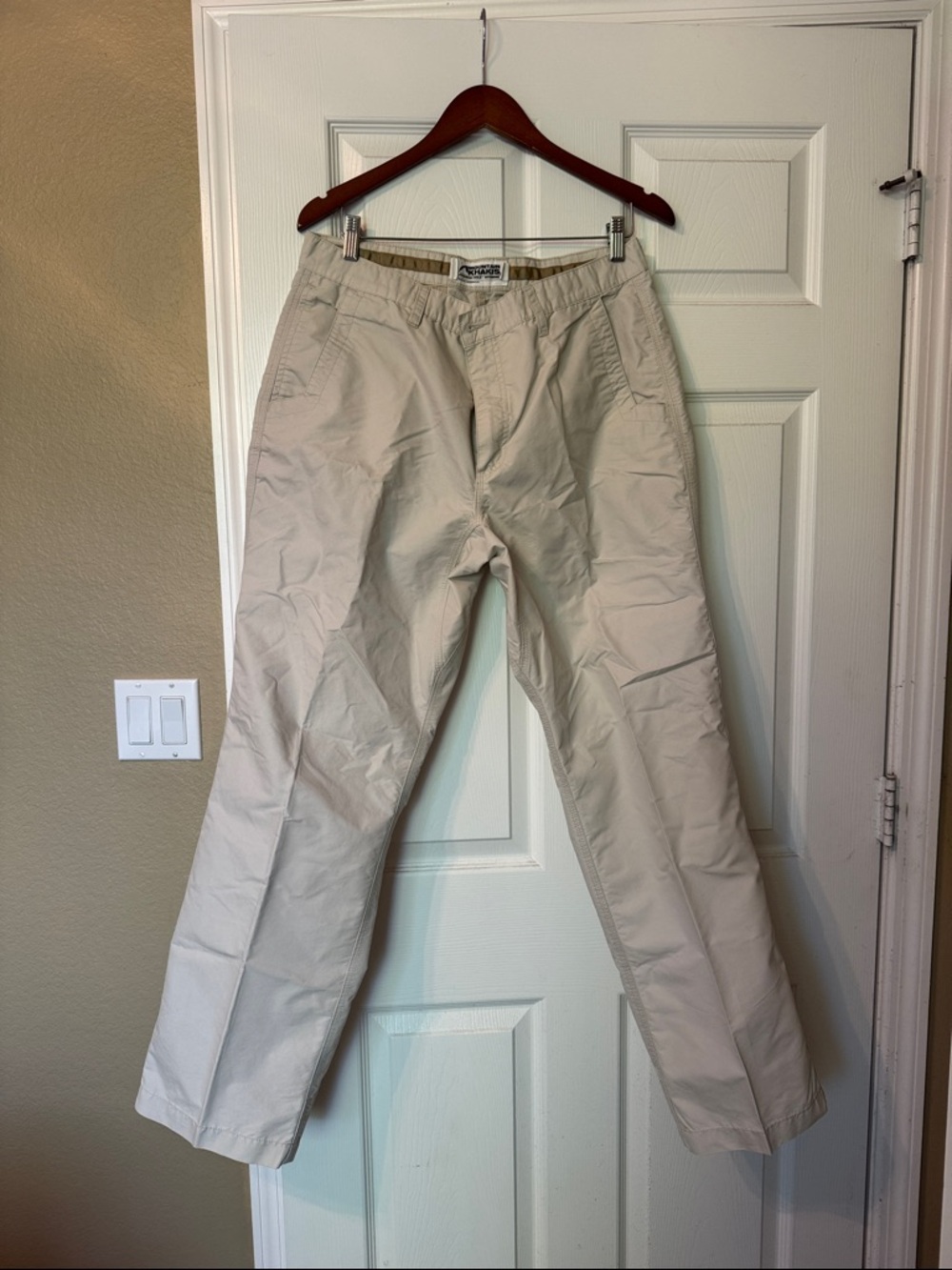 Mountain Khakis Light Beige Casual Chinos